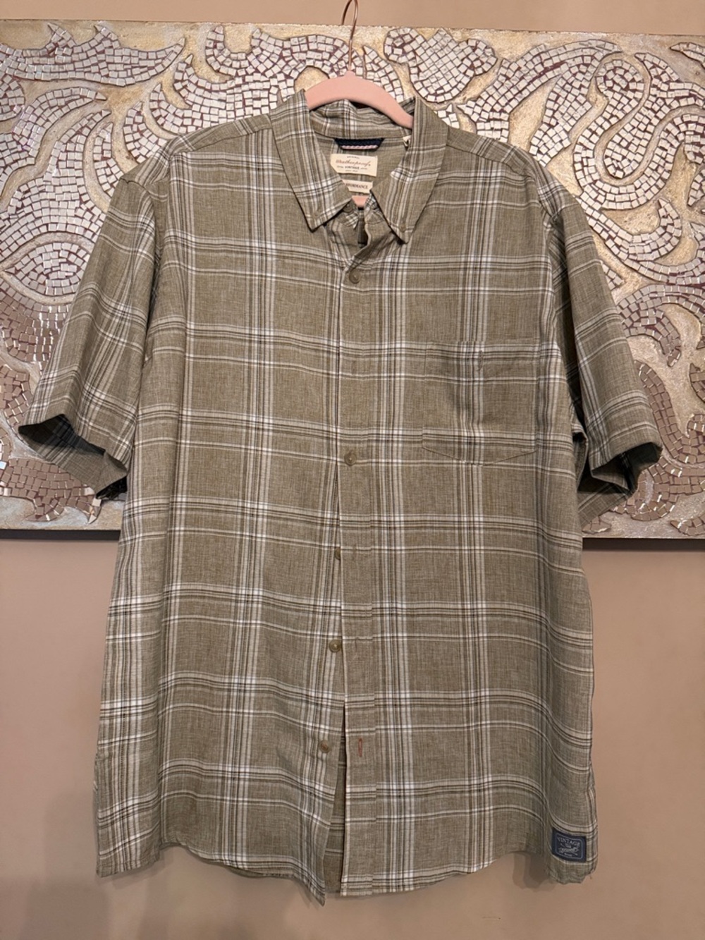 Weatherproof Men’s Button Down